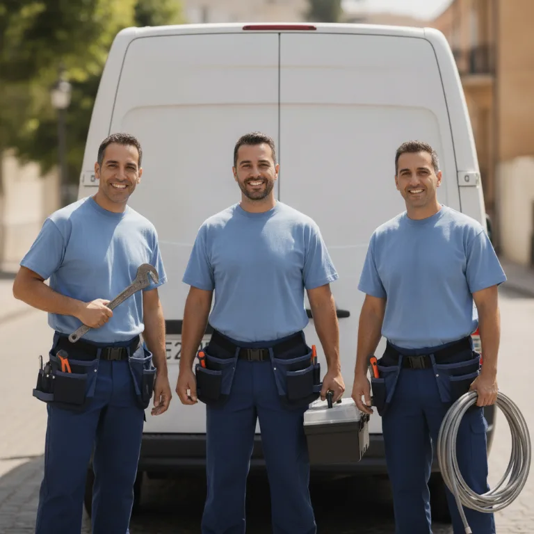 Fontanero equipo en Collado-Villalba